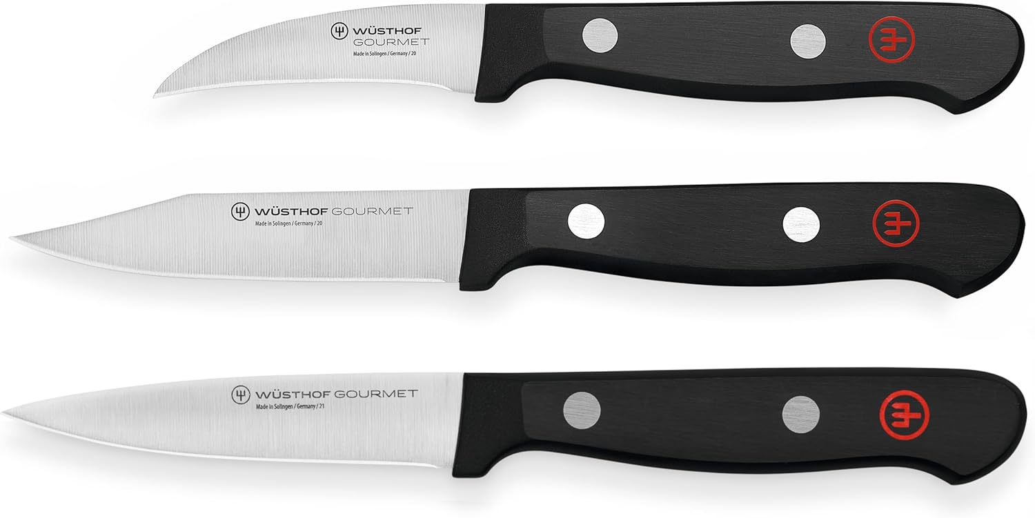 WÜSTHOF Gourmet 3-Pc Paring Knife Set