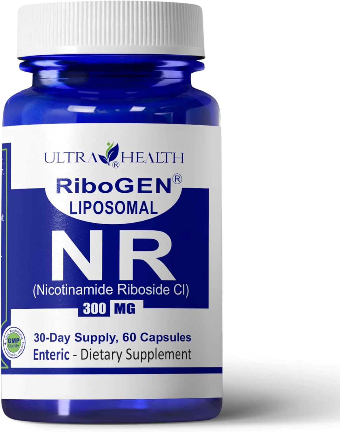 Best Value Nicotinamide Riboside (NR) 300mg, New Enteric Capsules, Liposomal Coated for Highest bioavailability, NAD Supplement, Ultra High Purity. NMN alternative.