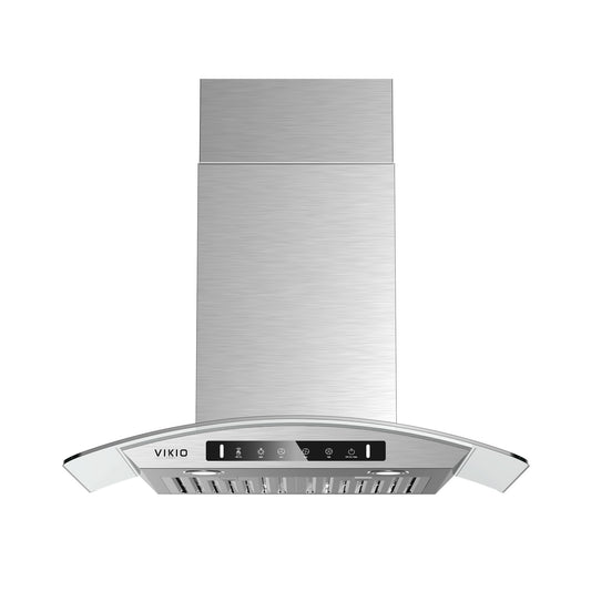 VIKIO 36 inch Ducted 900-CFM Stainless steel Wall-Mounted Range Hood