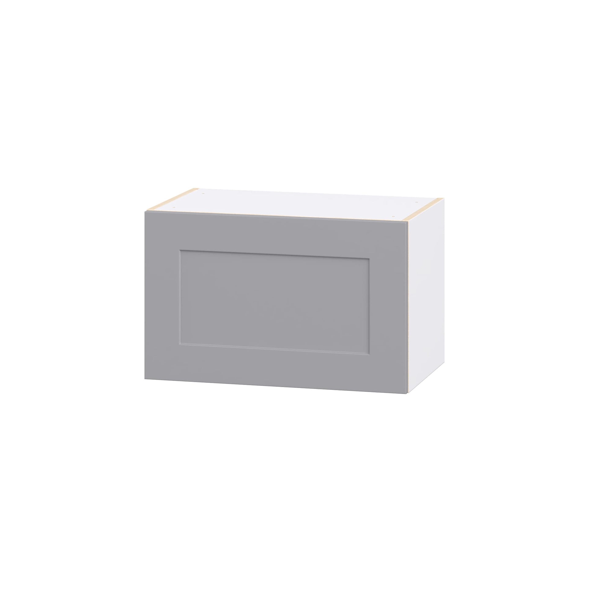 Hugo&Borg Beaumont 24-in W x 15-in H x 14-in D Slate Gray Wall Fully assembled Cabinet Recessed Panel
