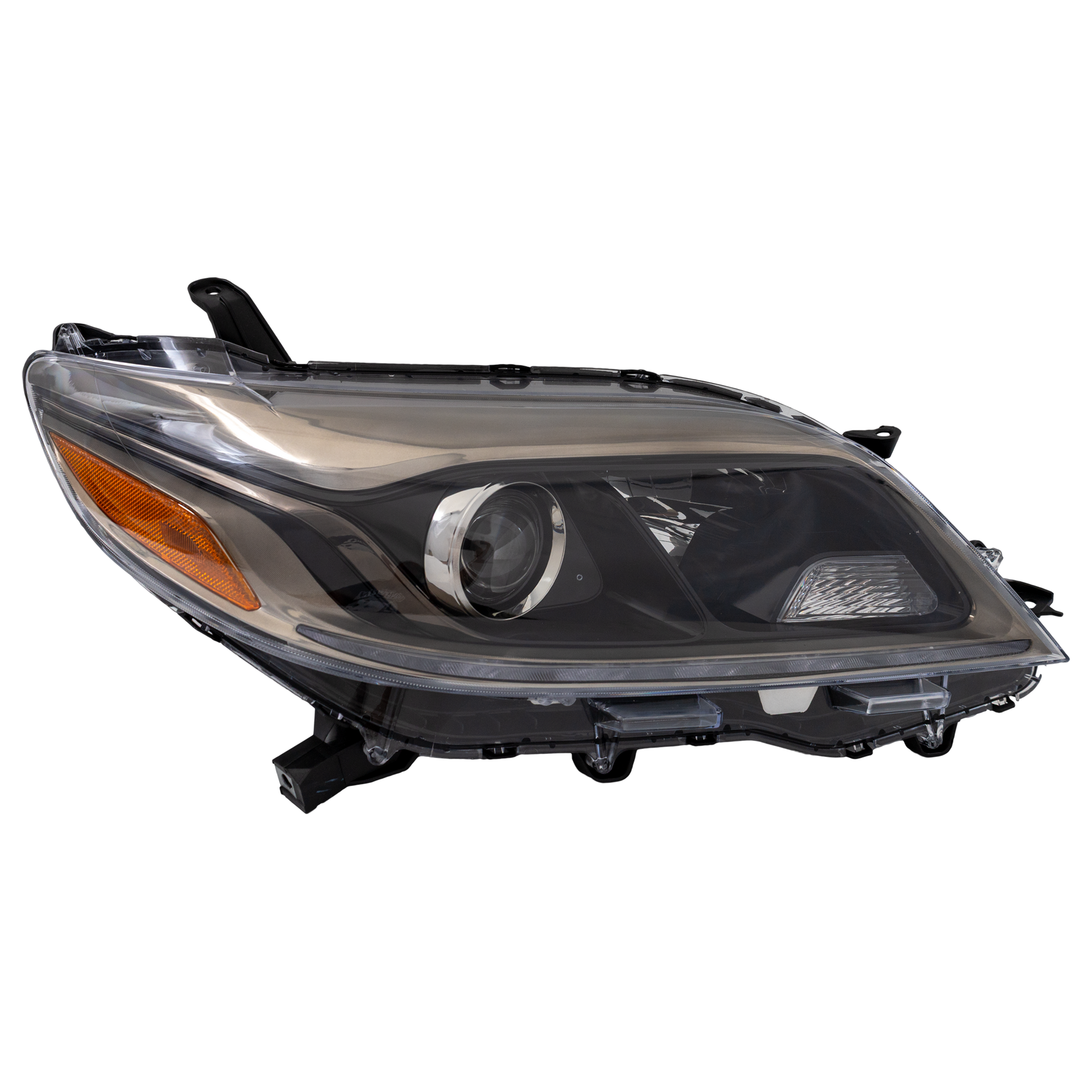 Garage-Pro Headlight Compatible with Toyota Sienna 2015-2018 Rh Assembly Halogen Se Model with LED Drl