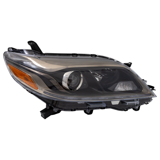 Garage-Pro Headlight Compatible with Toyota Sienna 2015-2018 Rh Assembly Halogen Se Model with LED Drl