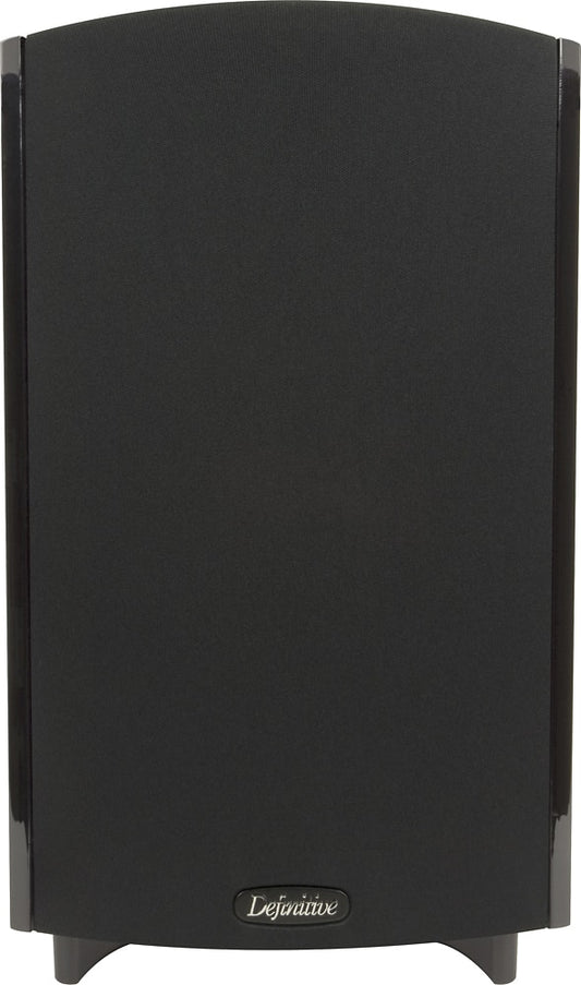 Definitive Technology - ProMonitor 1000 5-1/4" Bookshelf Speaker (Each) - Black