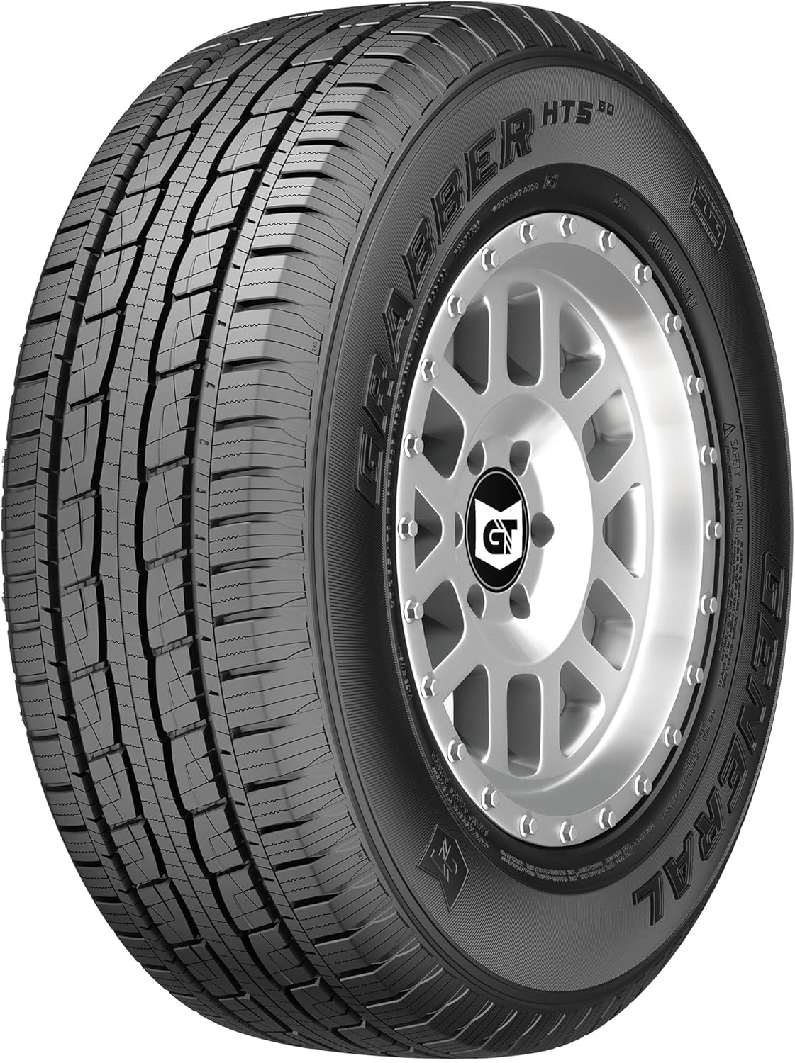 General Tire Grabber HTS60 All-Season Radial Tire - 245/75R16 111S