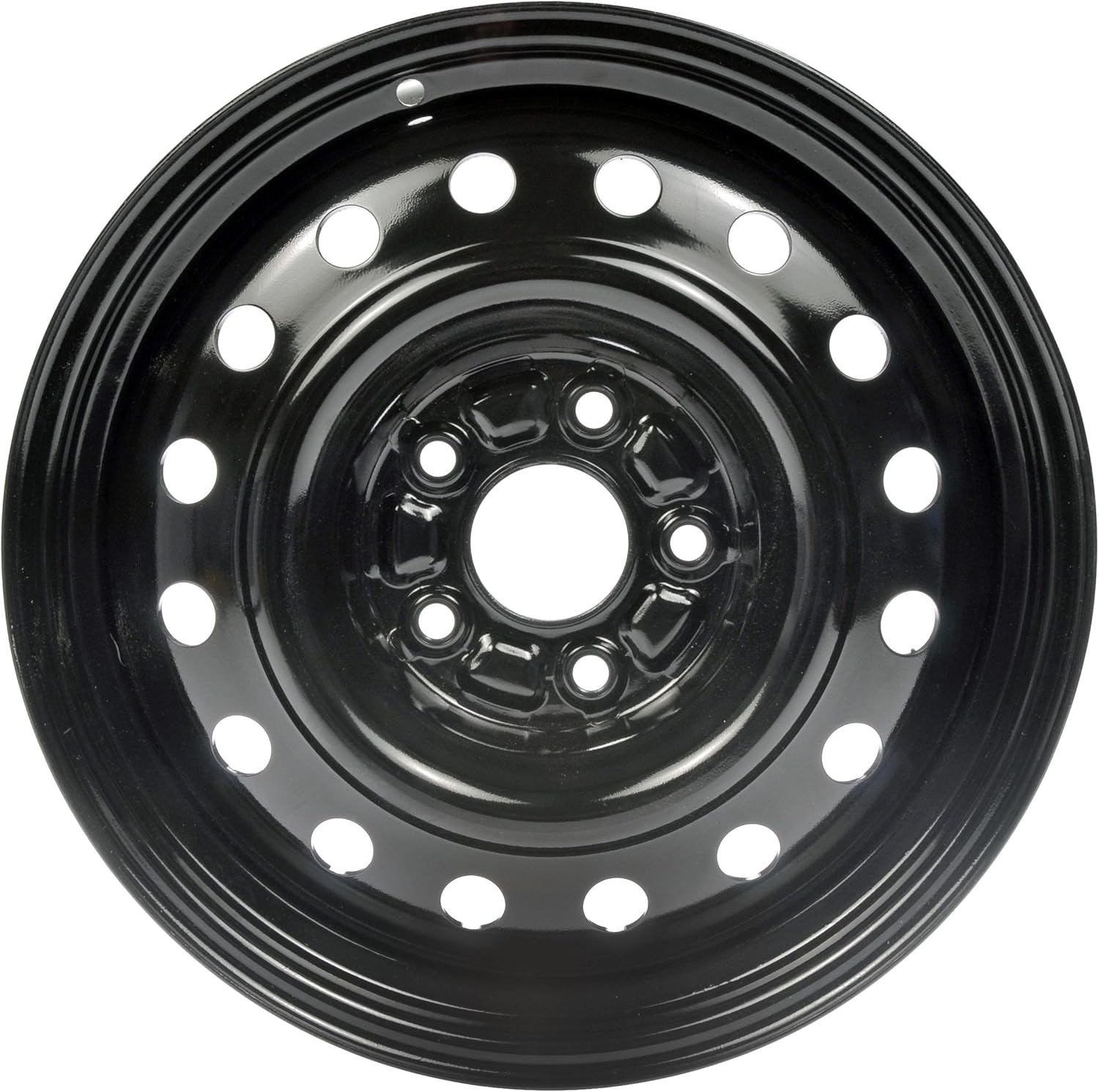 Dorman 939-148 Wheel Compatible with Select Honda Models, Black
