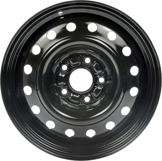 Dorman 939-148 Wheel Compatible with Select Honda Models, Black