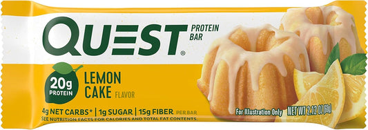 Quest Nutrition Lemon Cake Protein Bar