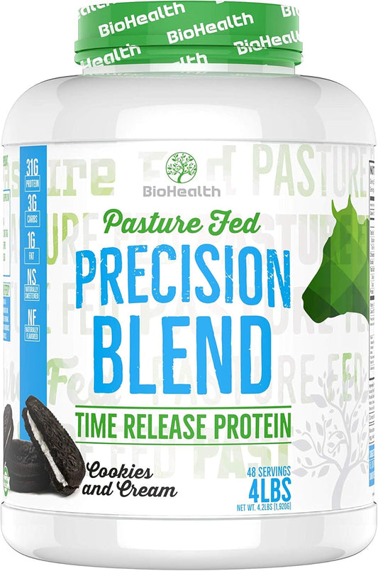 Precision Blend Cookies and Cream (4 lb) | Time Released Whey Protein Blend