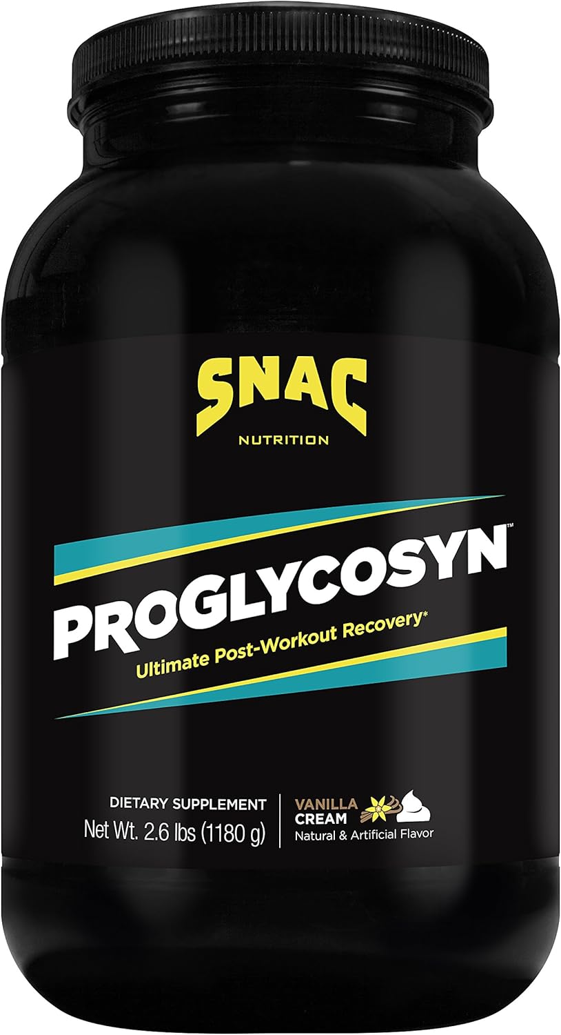 SNAC System Proglycosyn Vanilla Cream 2.6 lb (1180 g) by SNAC System