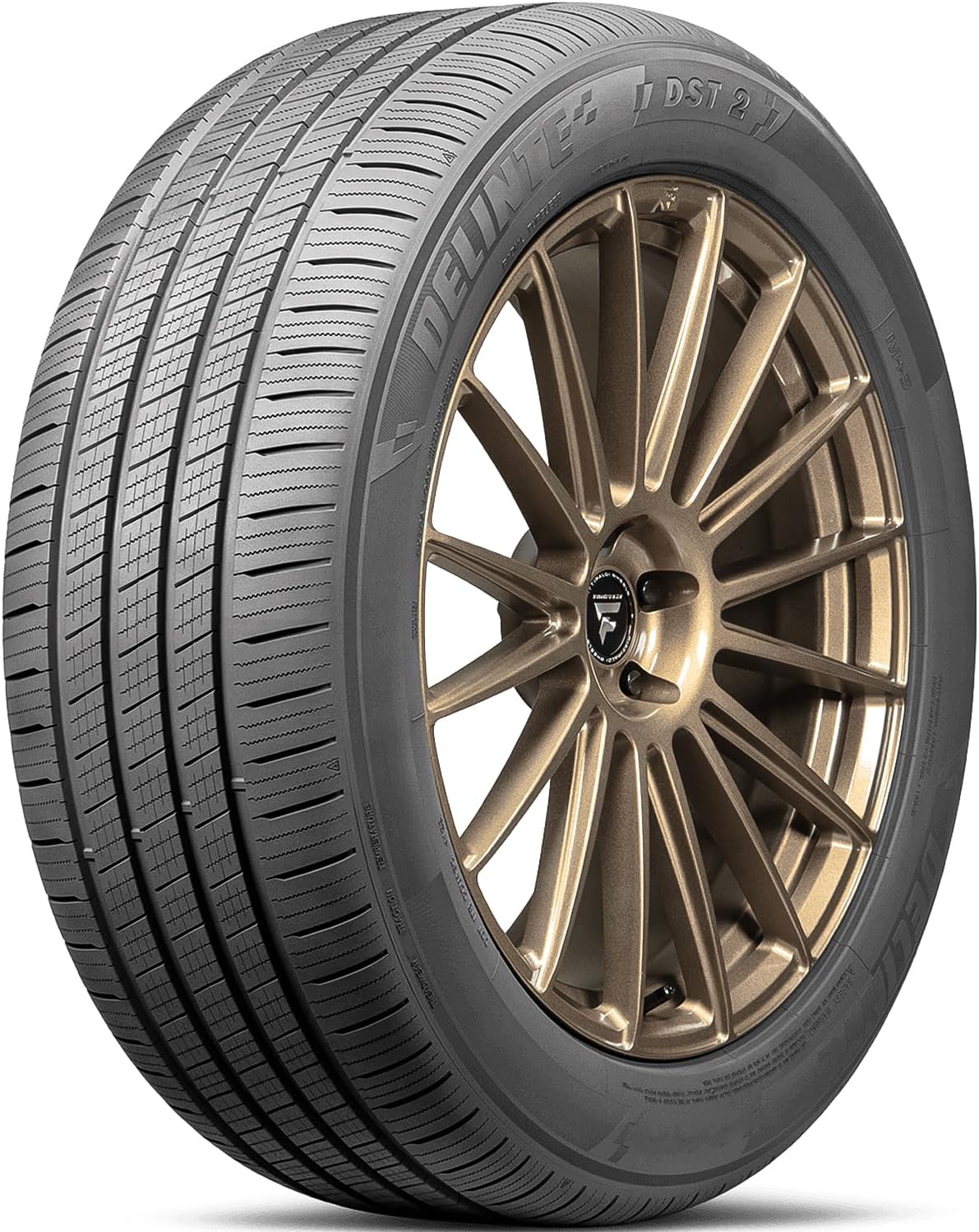 Delinte DST 2 Truck/SUV All-Season High Performance Radial Tire-295/40R21 295/40ZR21 295/40/21 295/40-21 111W Load Range XL 4-Ply BSW Black Side Wall UTQG 560AA