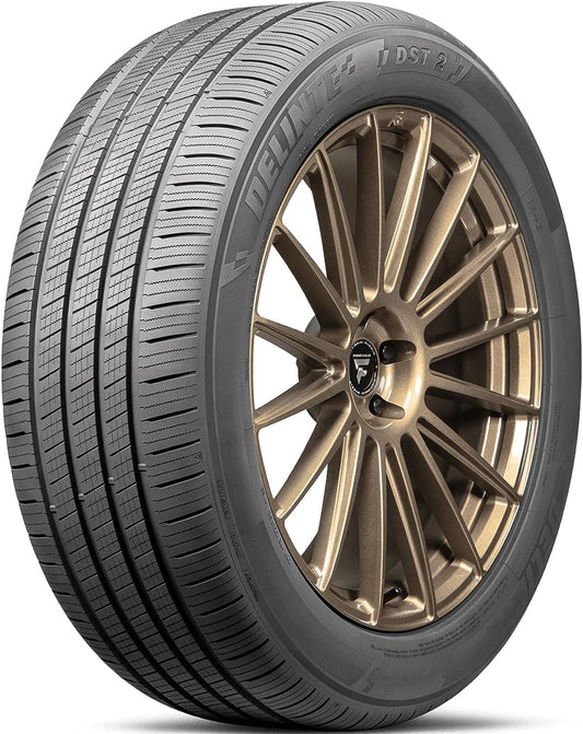 Delinte DST 2 Truck/SUV All-Season Performance Radial Tire-225/65R17 225/65/17 225/65-17 102H Load Range SL 4-Ply BSW Black Side Wall UTQG 560AA