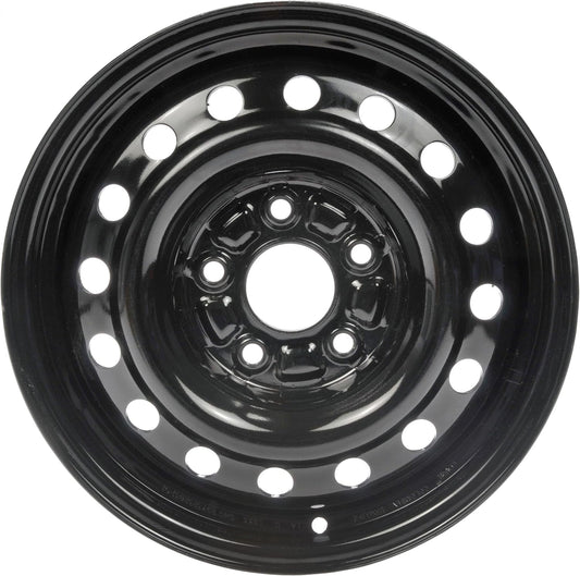 Dorman 939-147 Wheel Compatible with Select Honda Models, Black