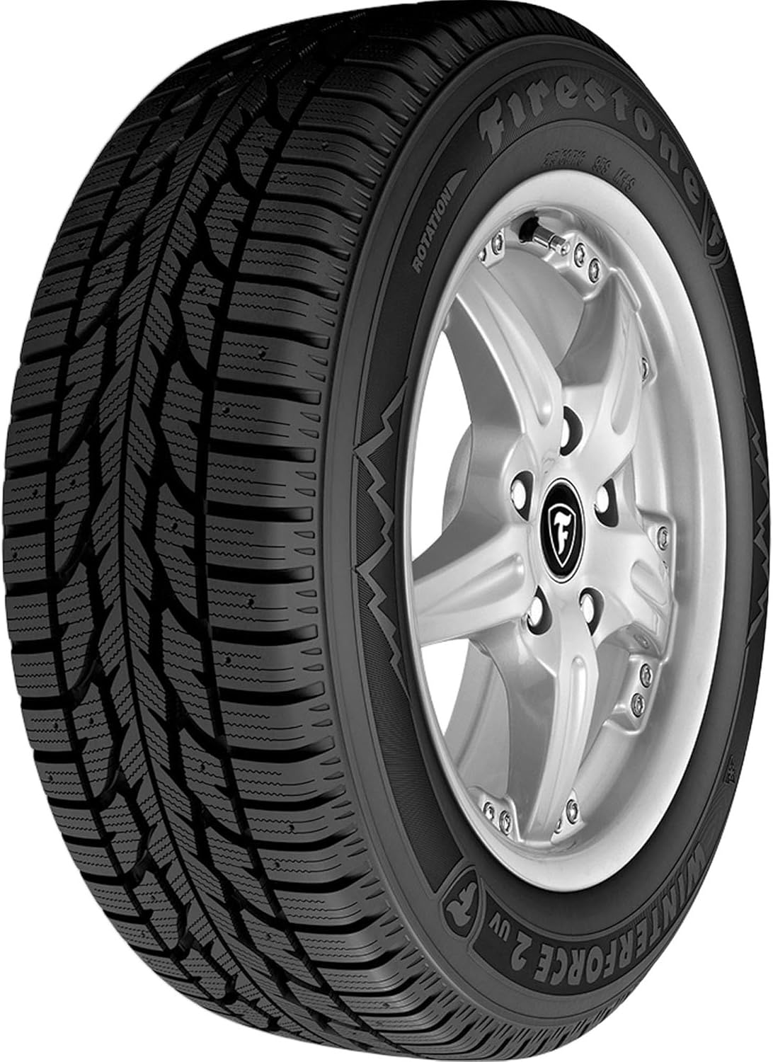 Firestone Winterforce 2 UV Winter/Snow SUV Tire P245/75R16 109 S