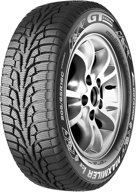 GT Radial Maxmiler Ice Commercial Van 235/65R16C 121/119R E Light Truck Tire
