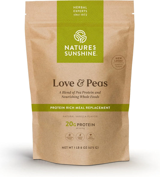 Nature's Sunshine Love and Peas 675g Bag
