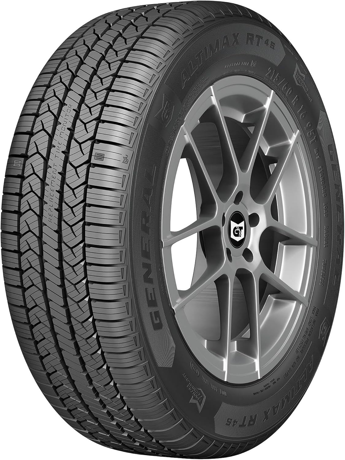General Tire Altimax RT45 215/45R17 91V XL