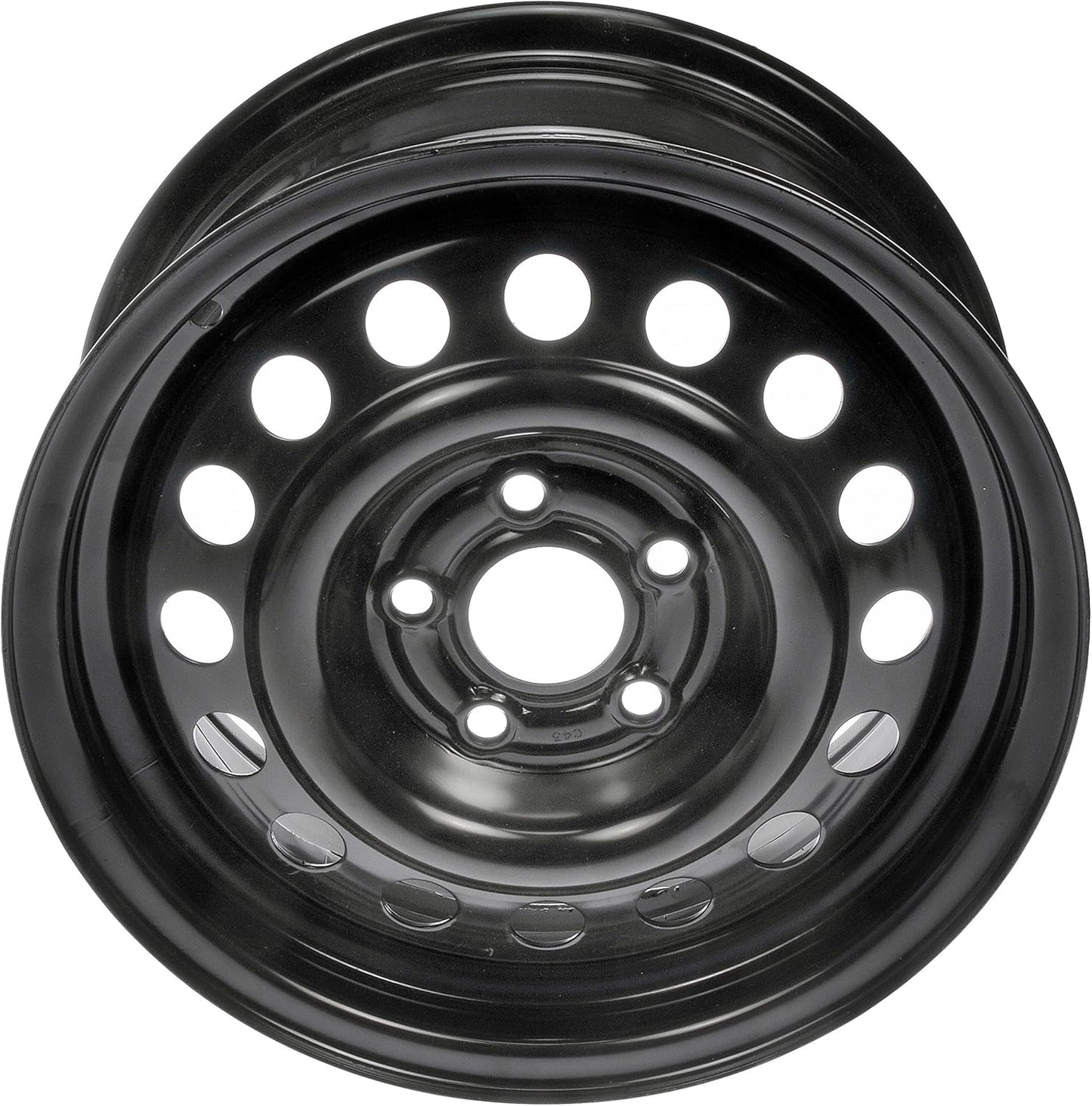 Dorman 939-175 Wheel Compatible with Select Models, Black