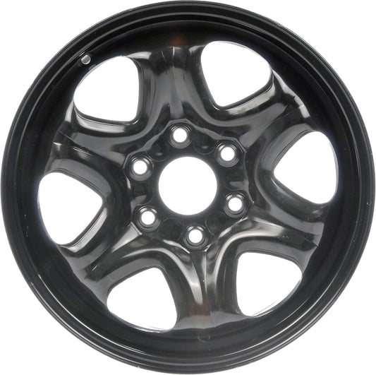 Dorman 939-161 Wheel Compatible with Select Chevrolet Models, Black