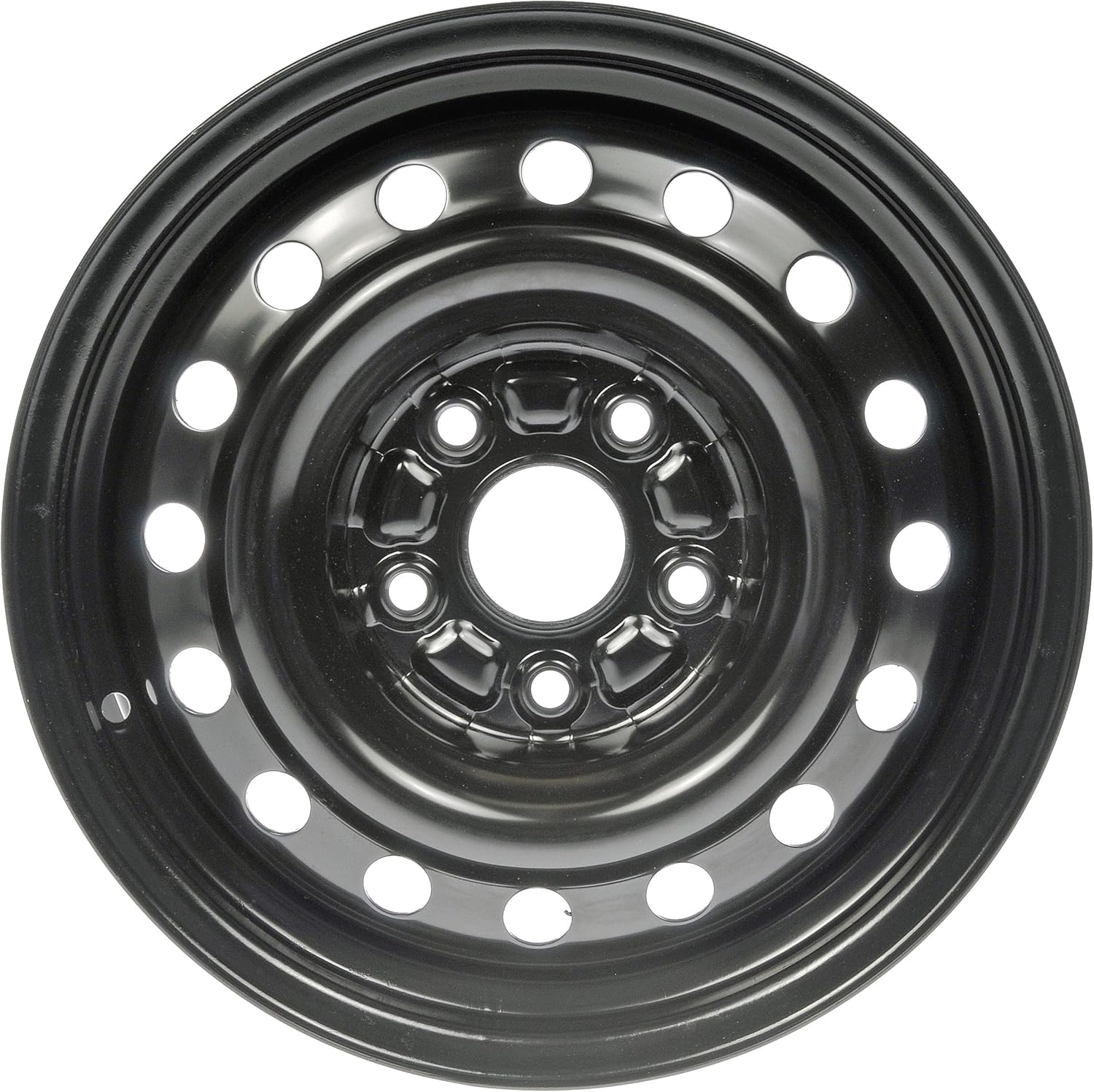 Dorman 939-194 Wheel Compatible with Select Toyota Models, Black