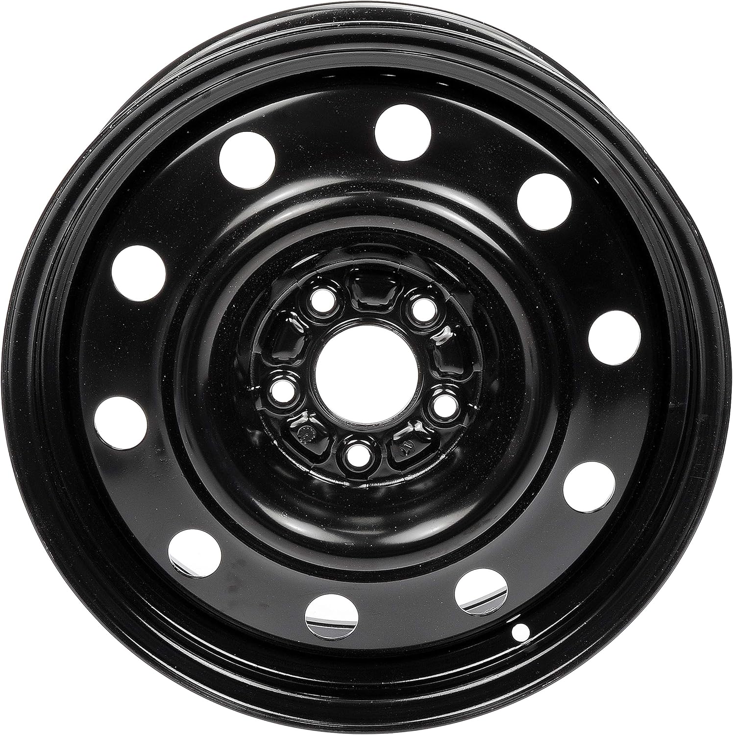 Dorman 939-244 Wheel Compatible with Select Dodge Models, Black