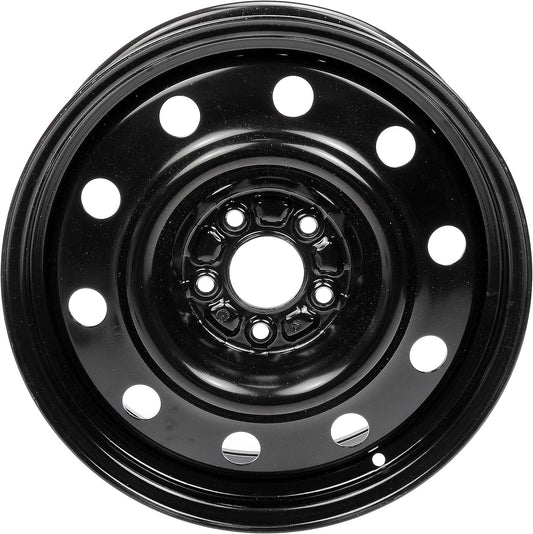 Dorman 939-244 Wheel Compatible with Select Dodge Models, Black