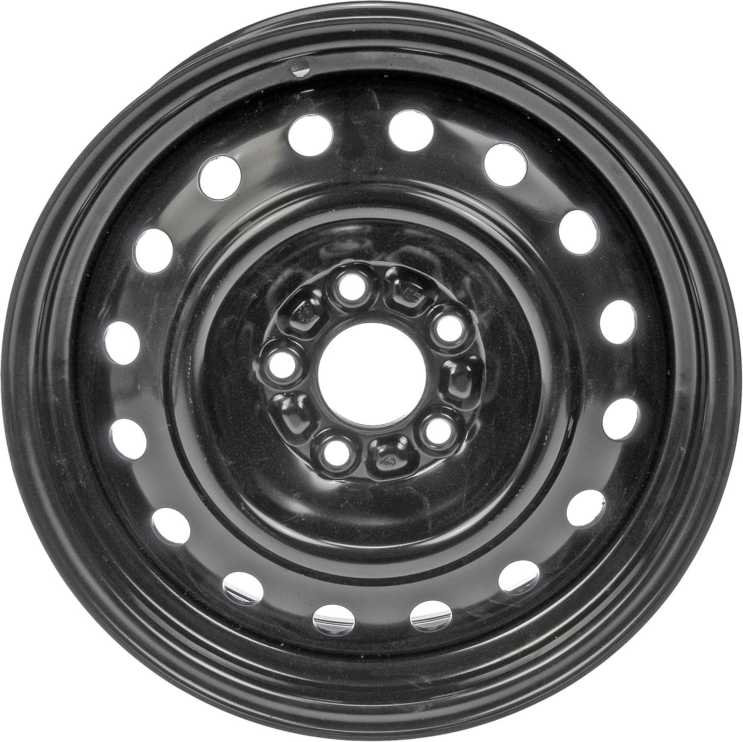 Dorman 939-159 Wheel Compatible with Select Chevrolet Models, Black