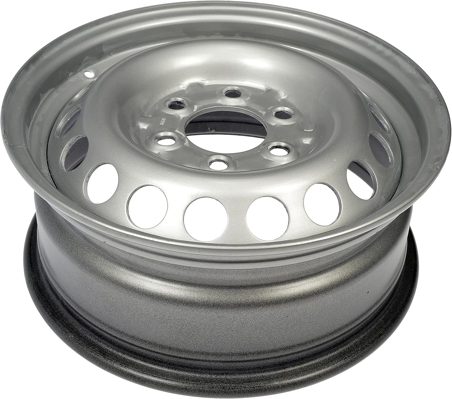 Dorman 939-268 Wheel Compatible with Select Dodge/Freightliner Models (16x6.5"/6x130mm) - Silver