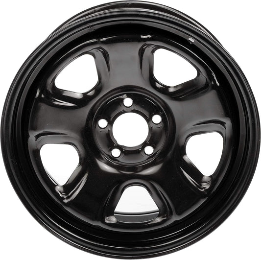 Dorman 939-166 Wheel Compatible with Select Chrysler/Dodge Models, Black