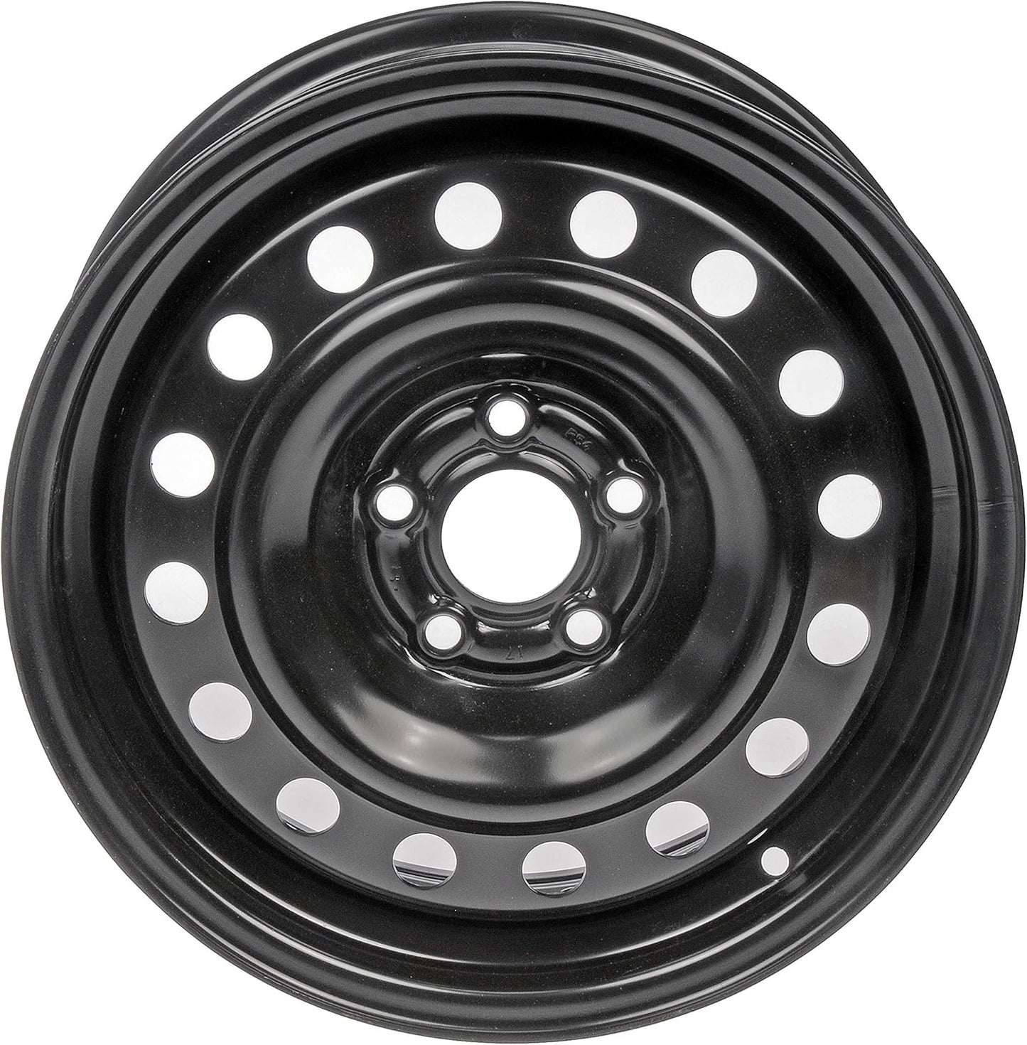 Dorman 939-275 Wheel Compatible with Select Chrysler Models, Black
