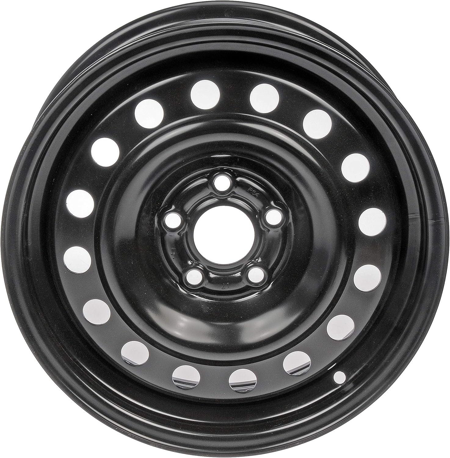 Dorman 939-275 Wheel Compatible with Select Chrysler Models, Black