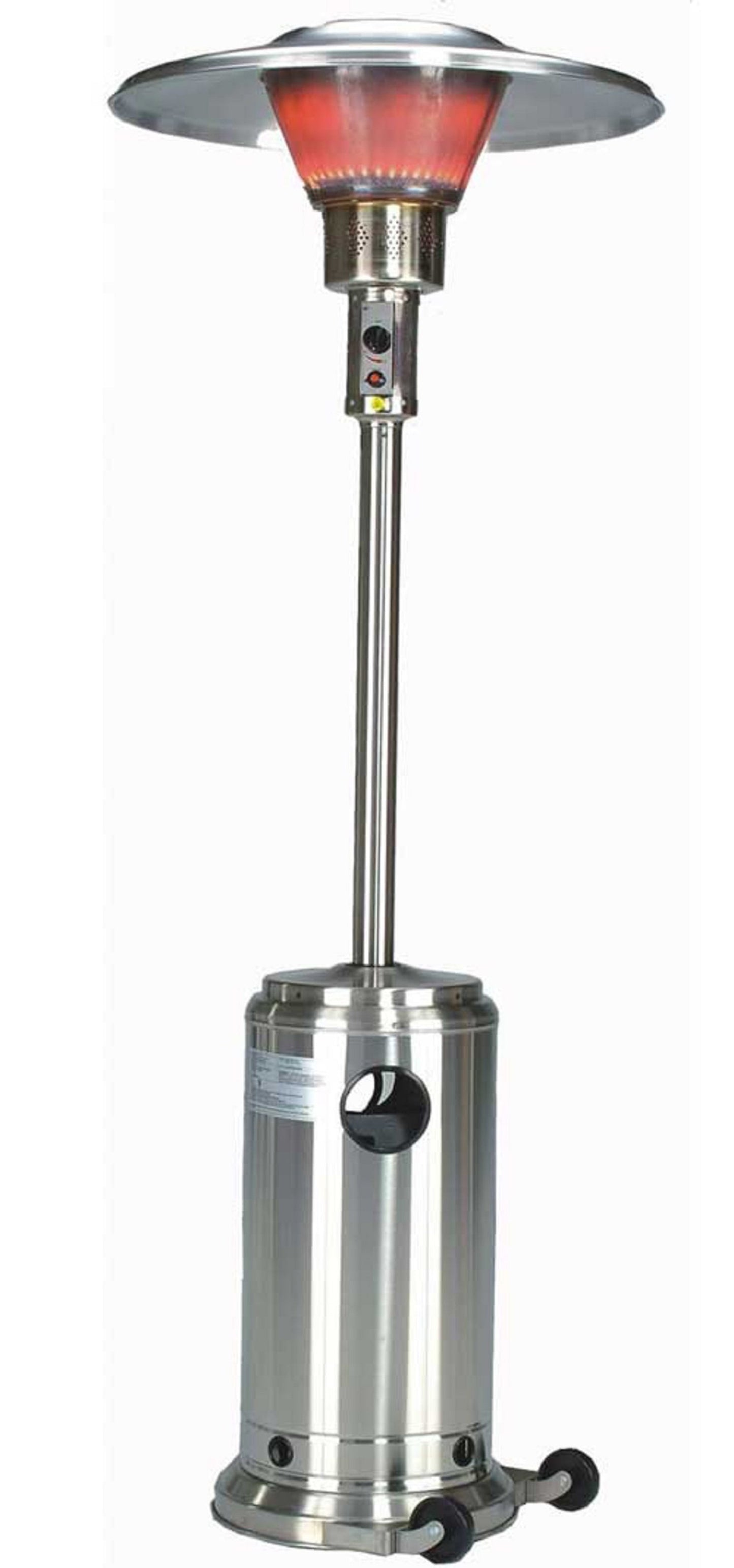 AZ Patio Heaters Commerical Patio Heater in Stainless Steel