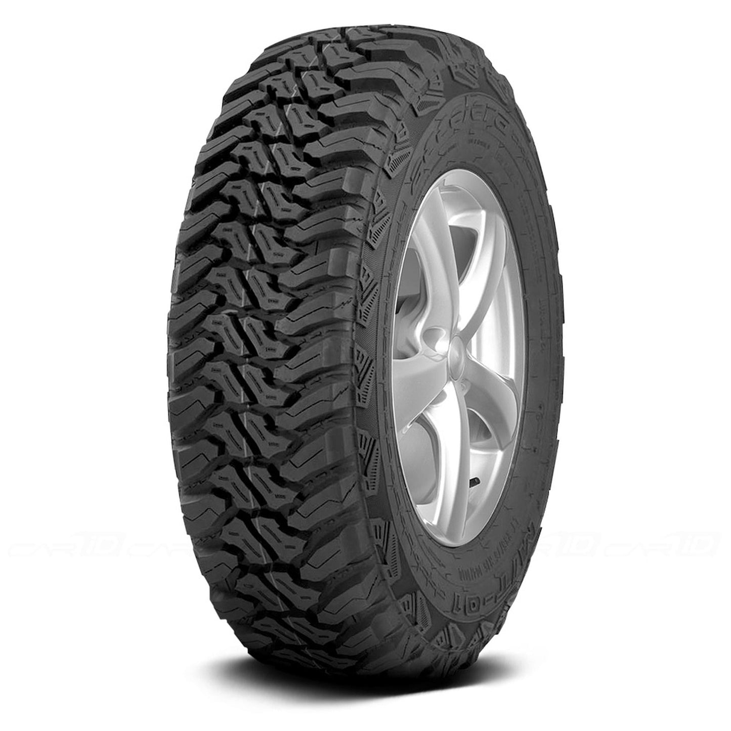 Accelera M/T-01 Mud Terrain LT30X9.50R15 104Q C Light Truck Tire