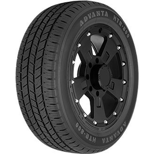 Advanta HTR-800 Highway LT265/75R16 123S E Light Truck Tire