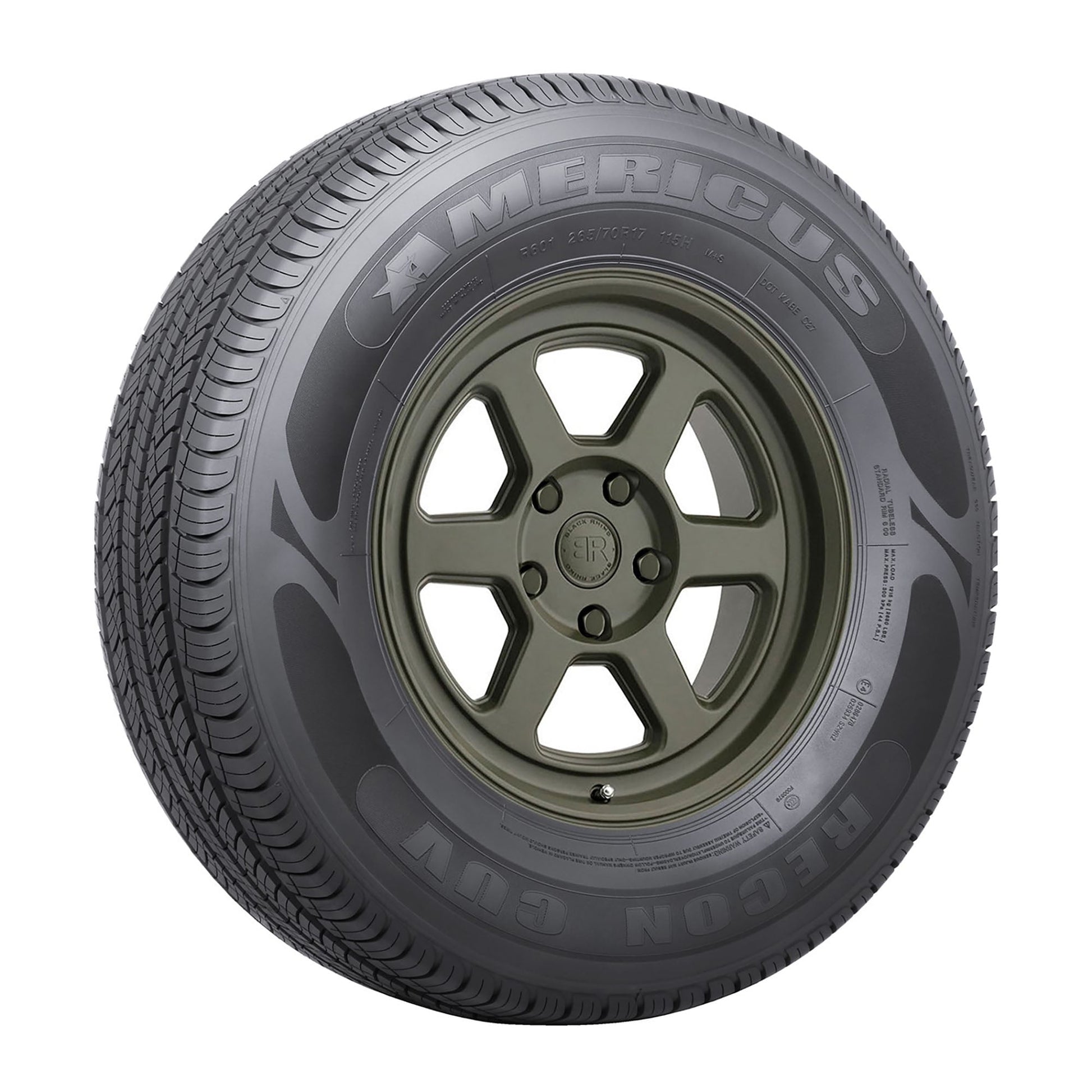 Americus Recon CUV R601 245/60R18 105V Tire