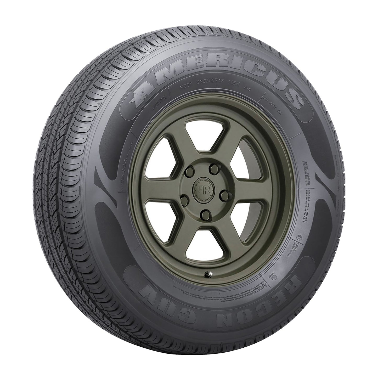 Americus Recon CUV All Season 275/55R20 117V XL Passenger Tire