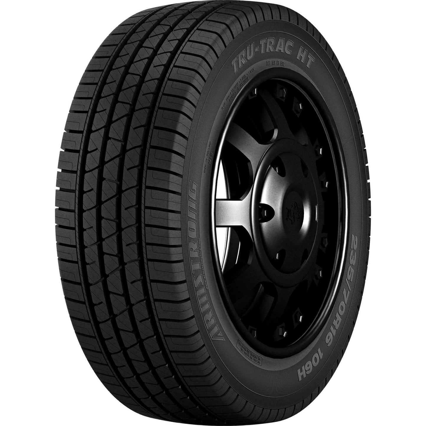 Armstrong Tru-Trac HT Highway 235/70R16 106H Light Truck Tire