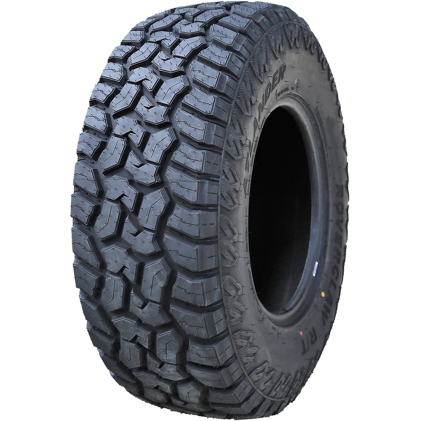 Atlander ROVERCLAW R/T Rugged Terrain LT33X12.50R17 120Q E Light Truck Tire