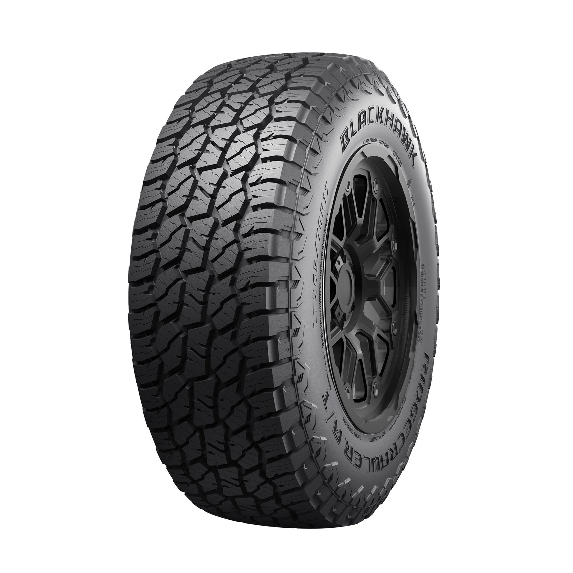 BlackHawk Ridgecrawler A/T All Terrain 245/70R17 110T Light Truck Tire