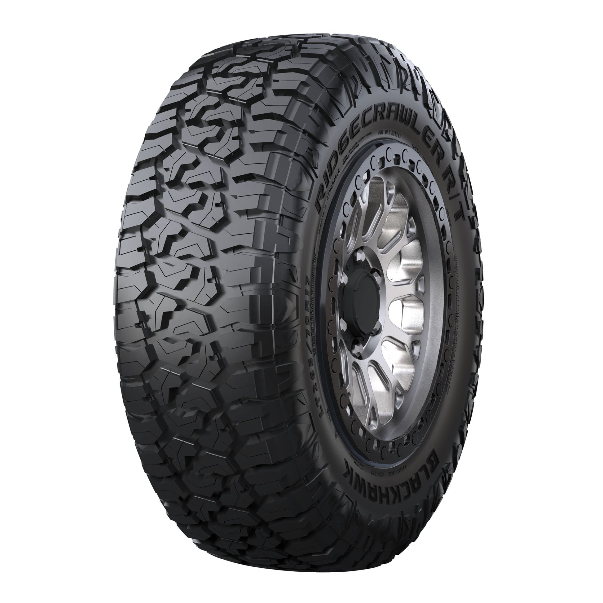 BlackHawk Ridgecrawler R/T Rugged Terrain 265/70R17 115T E Light Truck Tire