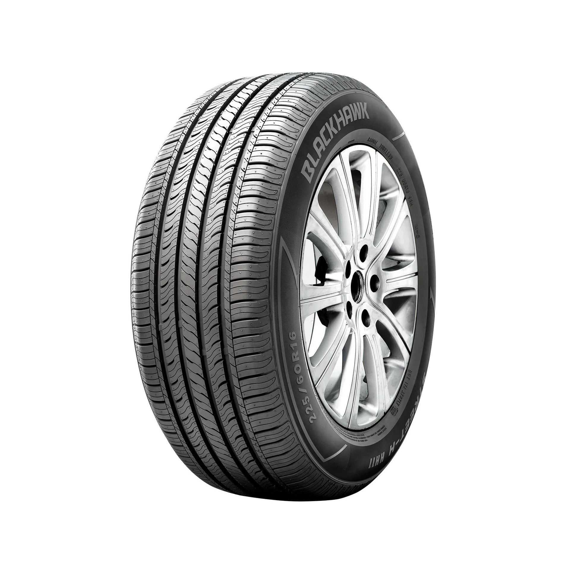 BlackHawk Street-H HH11 UHP 225/55R17 97W Passenger Tire