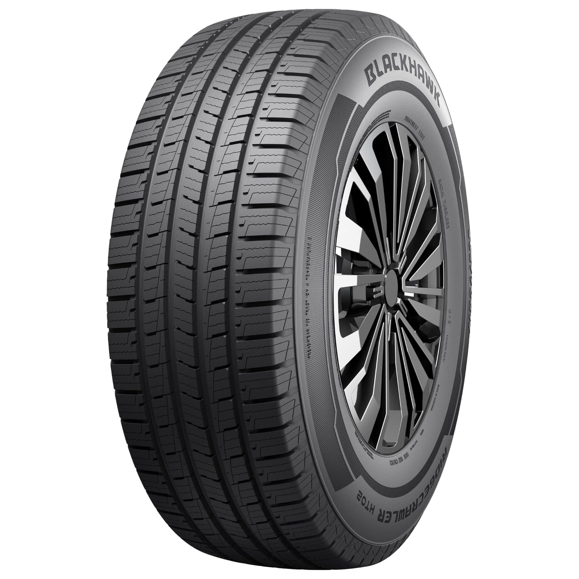 BlackHawk Ridgecrawler HT02 All Terrain 245/65R17 107T Light Truck Tire