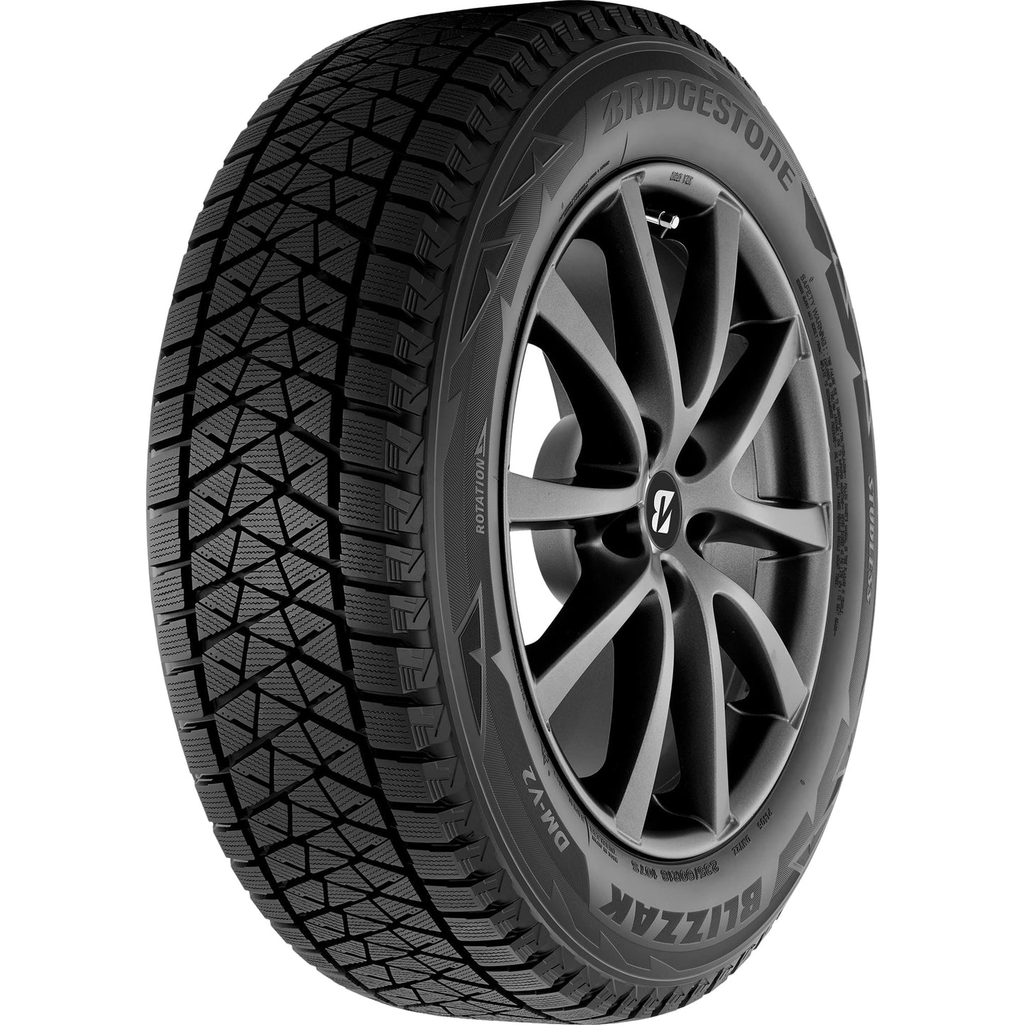 Bridgestone Blizzak DM-V2 225/65R17 102S BSW