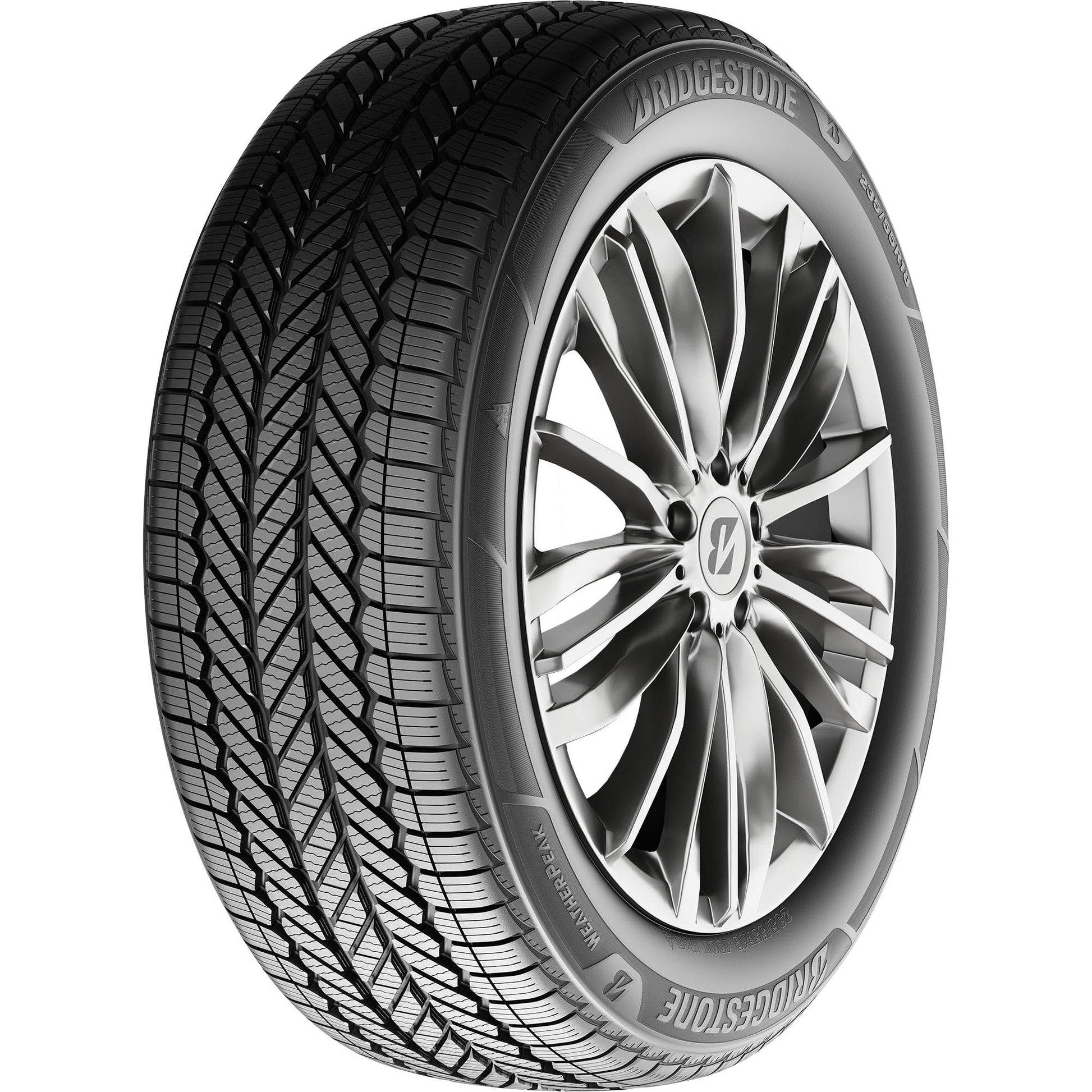 Bridgestone Weatherpeak All Weather 215/60R16 95V Passenger Tire