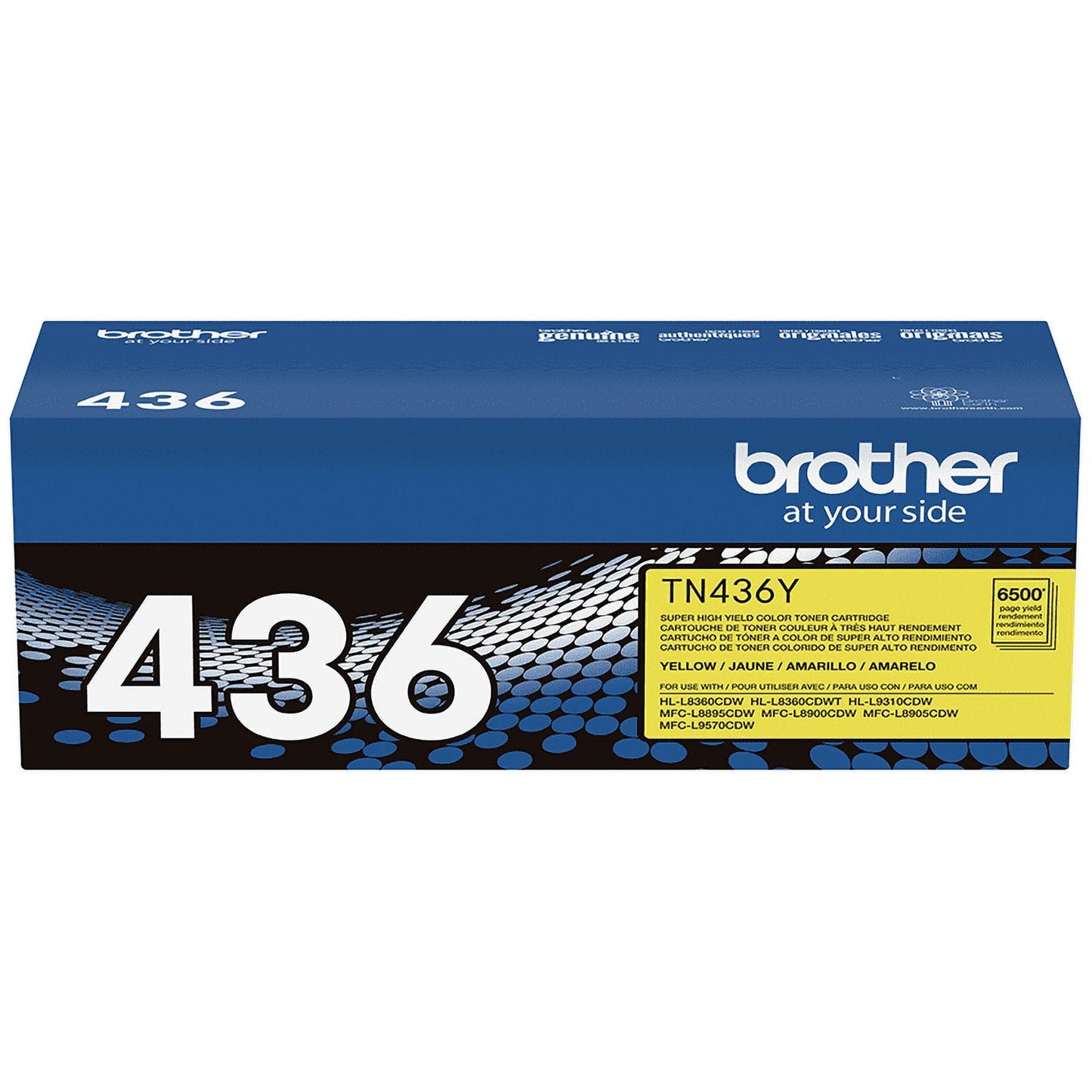 Brother, BRTTN436Y, TN436Y Toner Cartridge, 1 Each