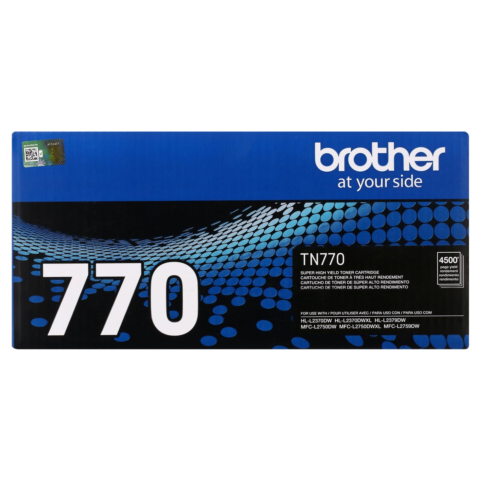 Brother Genuine Cartridge TN770 Super High-Yield Toner