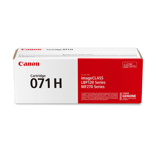 Canon 071 Black Toner Cartridge, High Capacity
