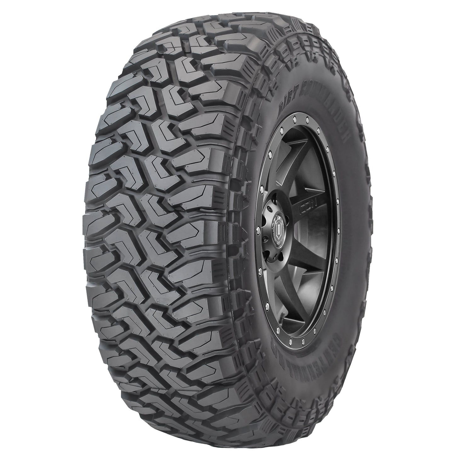 Centennial Dirt Commander M/T Mud Terrain LT245/75R17 121/118Q E Light Truck Tire Only