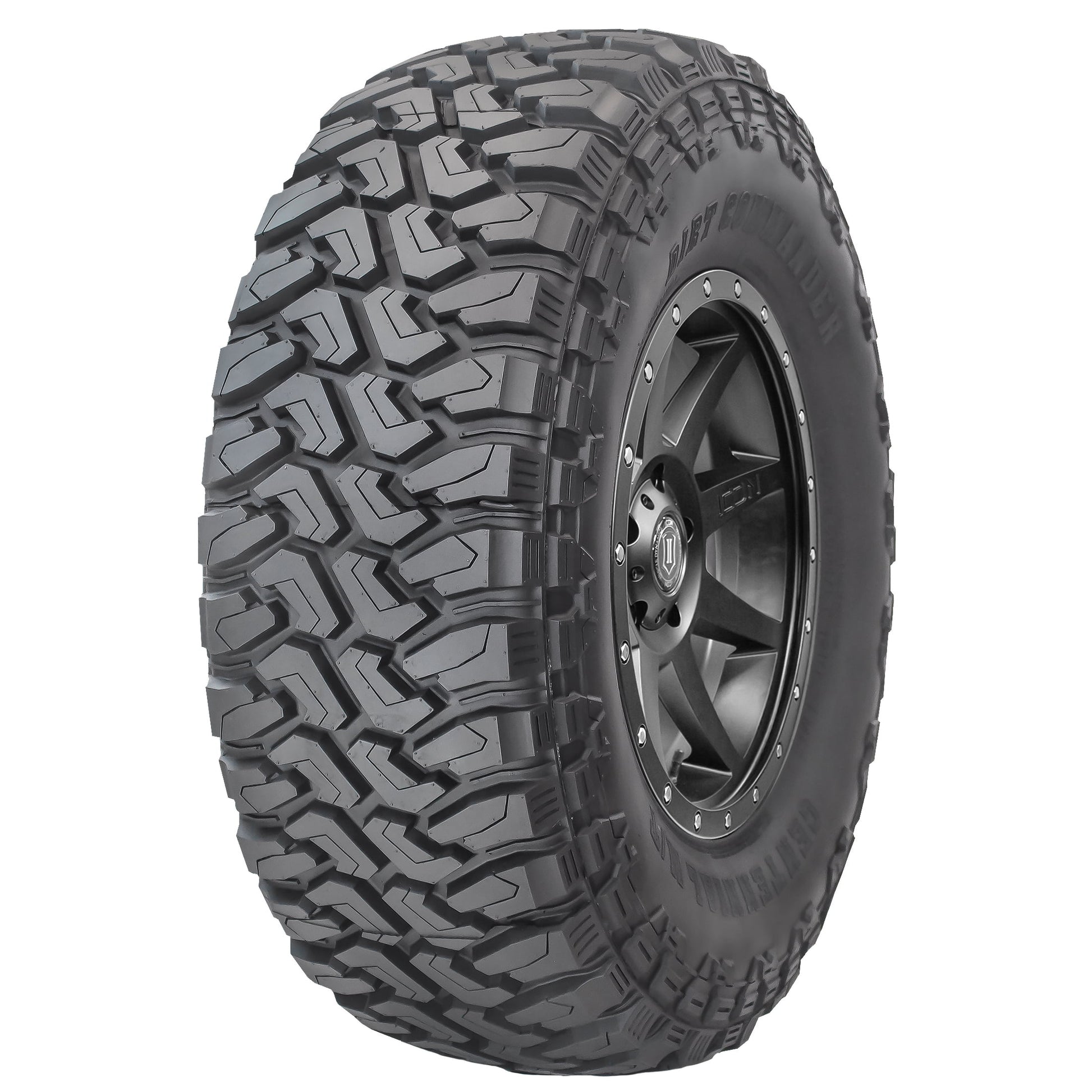 Centennial Dirt Commander M/T Mud Terrain LT245/75R17 121/118Q E Light Truck Tire Only