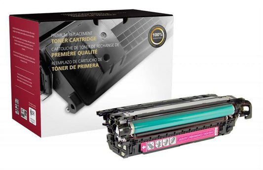 Remanufactured Clover Imaging Magenta Toner Cartridge for CF033A ( 646A)