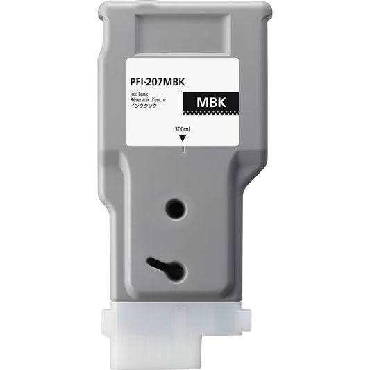 Compatible cartridge for Canon PFI-207MBK - matte black